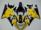 2001-2003 Suzuki GSXR 600/750 Motorcycle Fairings - Yellow Dark Blue Glossy Black UK Manufacturers