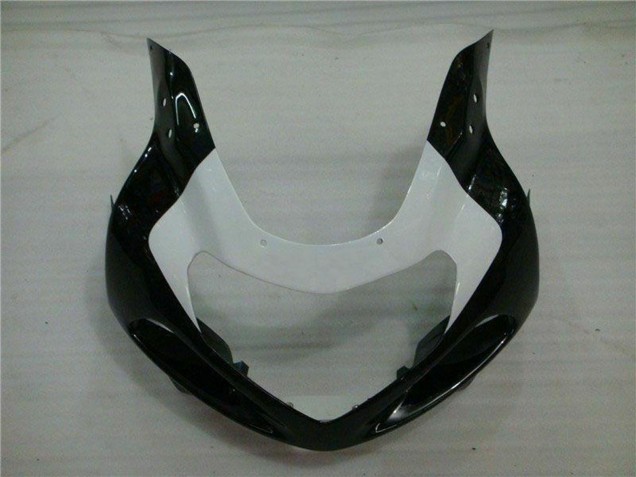 2001-2003 Suzuki GSXR 600/750 Motorcycle Fairings - Yellow Glossy Black UK Manufacturers
