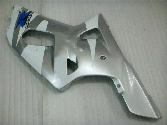 2001-2003 Suzuki GSXR 600/750 Motorcycle Fairings - Yellow Glossy Black UK Manufacturers