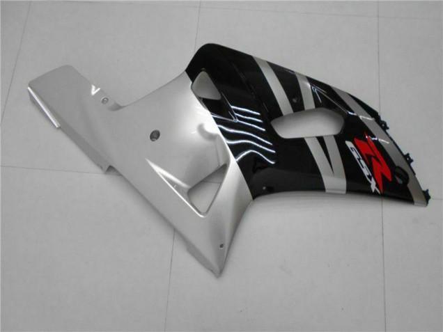 2001-2003 Suzuki GSXR 600/750 Motorcycle Fairings - Silver Glossy Black Red UK Manufacturers