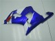 2001-2003 Suzuki GSXR 600/750 Motorcycle Fairings - White Blue Black UK Manufacturers