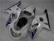 2001-2003 Suzuki GSXR 600/750 Motorcycle Fairings - White Silver Blue Black UK Manufacturers