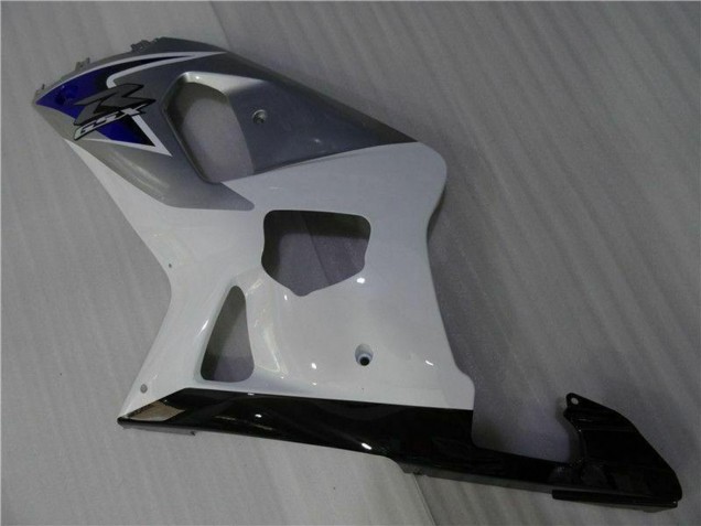 2001-2003 Suzuki GSXR 600/750 Motorcycle Fairings - White Silver Blue Black UK Manufacturers