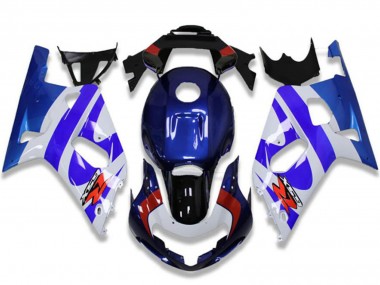 2001-2003 Suzuki GSXR 600/750 Motorcycle Fairings - White Blue Red Black UK Manufacturers