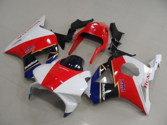 2002-2003 Honda CBR900RR 954 Motorcycle Fairings - Red White Dark Blue UK Manufacturers