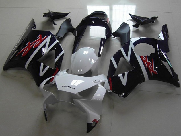2002-2003 Honda CBR900RR 954 Motorcycle Fairings - Dark Blue UK Manufacturers