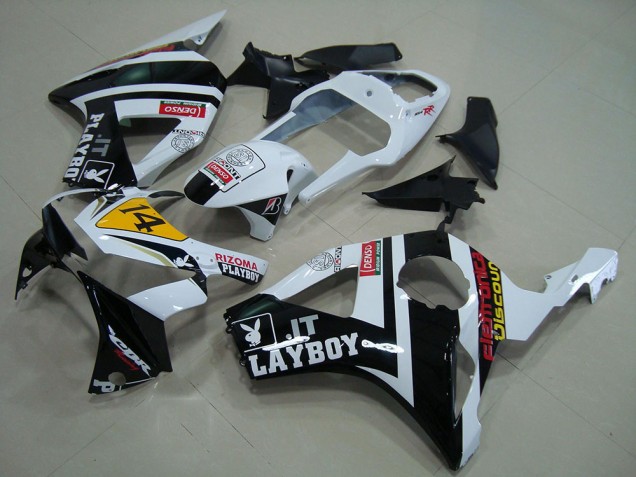 2002-2003 Honda CBR900RR 954 Motorcycle Fairings - Playboy UK Manufacturers