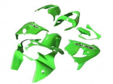 2002-2003 Kawasaki ZX9R Motorcycle Fairings - Green UK Manufacturers