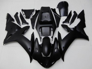 2002-2003 Yamaha YZF R1 Motorcycle Fairings - Matte Black UK Manufacturers