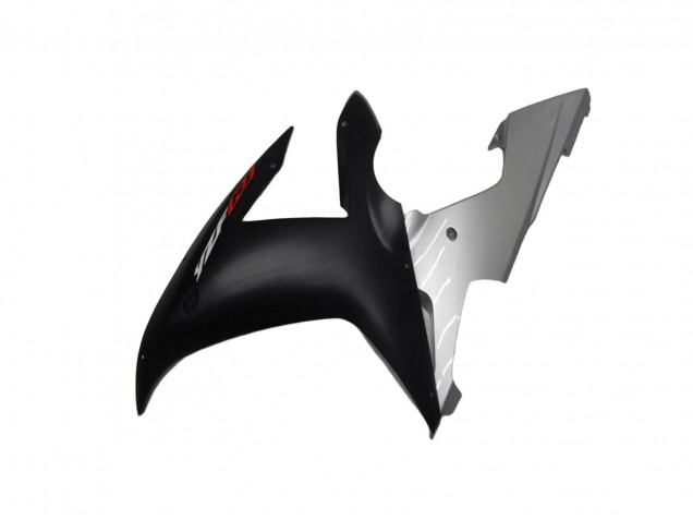 2002-2003 Yamaha YZF R1 Motorcycle Fairings - Silver Matte Black UK Manufacturers