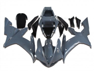 2002-2003 Yamaha YZF R1 Motorcycle Fairings - Nardo Grey UK Manufacturers