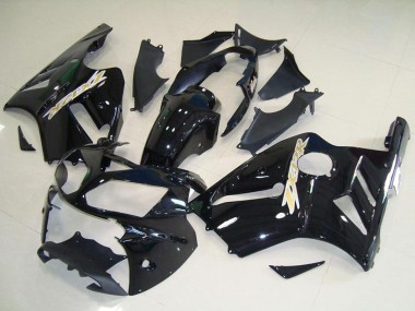 2002-2006 Kawasaki ZX12R Motorcycle Fairing Kits - Glossy Black UK Manufacturers