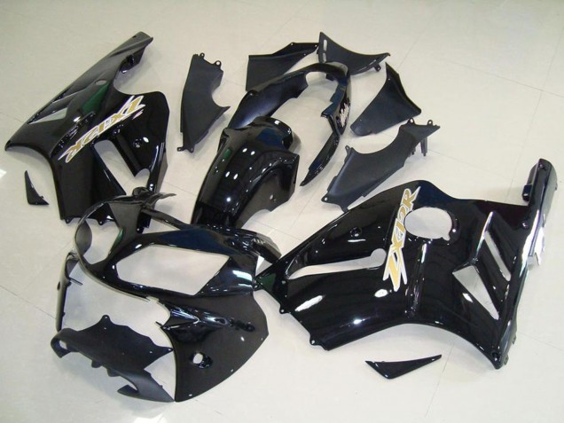 2002-2006 Kawasaki ZX12R Motorcycle Fairing Kits - Glossy Black UK Manufacturers