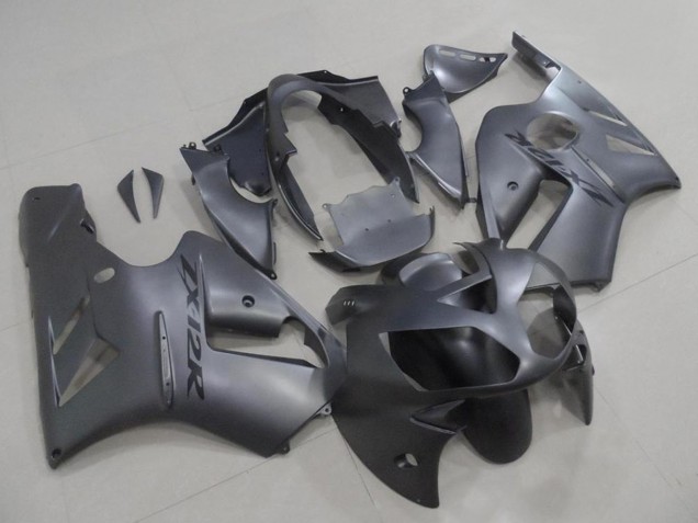 2002-2006 Kawasaki ZX12R Motorcycle Fairings - Matte Black UK Manufacturers