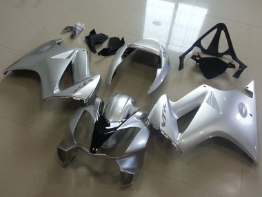 2002-2013 Honda VFR 800 Bike Fairings - Silver UK Manufacturers