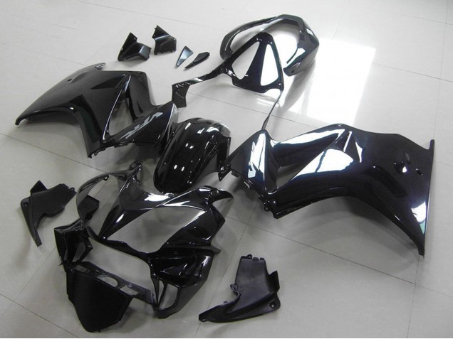 2002-2013 Honda VFR 800 Motorcycle Fairing Kits - Glossy Black UK Manufacturers