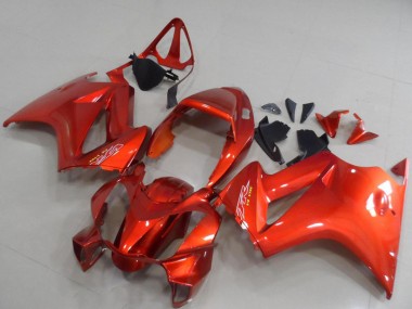2002-2013 Honda VFR 800 Motorcycle Fairings - Orange UK Manufacturers