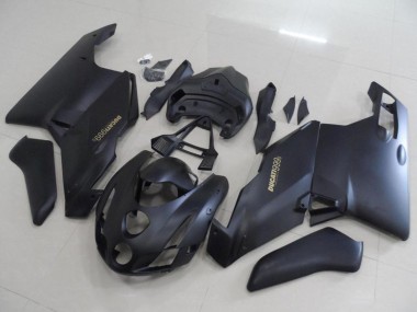 2003-2004 Ducati 999 Motorcycle Fairings - Matte Black UK Manufacturers