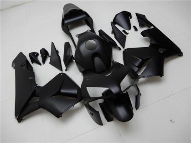 2003-2004 Honda CBR600RR Motorcycle Fairing - Matte Black UK Manufacturers