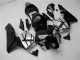 2003-2004 Honda CBR600RR Motorcycle Fairings - Silver Glossy Black Stripe UK Manufacturers