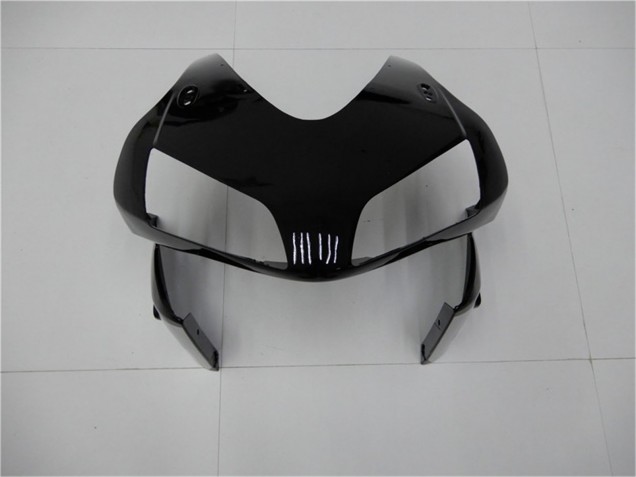 2003-2004 Honda CBR600RR Motorcycle Fairings - Silver Glossy Black Stripe UK Manufacturers
