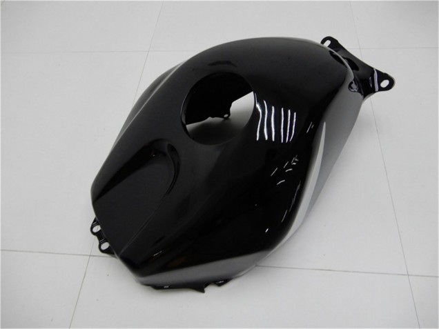 2003-2004 Honda CBR600RR Motorcycle Fairings - Silver Glossy Black Stripe UK Manufacturers
