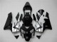 2003-2004 Honda CBR600RR Motorcycle Fairings - Silver Glossy Black Stripe UK Manufacturers