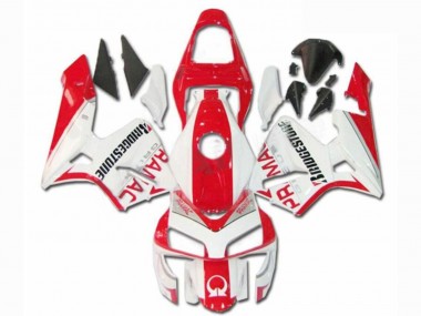 2003-2004 Honda CBR600RR Motorcycle Fairings - White Red Pramac Bridgestone UK Manufacturers
