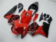2003-2004 Honda CBR600RR Motorcycle Fairings - Red Glossy Black OEM Style UK Manufacturers