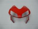 2003-2004 Honda CBR600RR Motorcycle Fairings - Red Glossy Black OEM Style UK Manufacturers