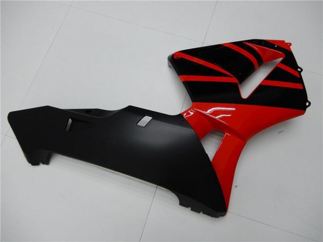 2003-2004 Honda CBR600RR Motorcycle Fairings - Red Glossy Black OEM Style UK Manufacturers