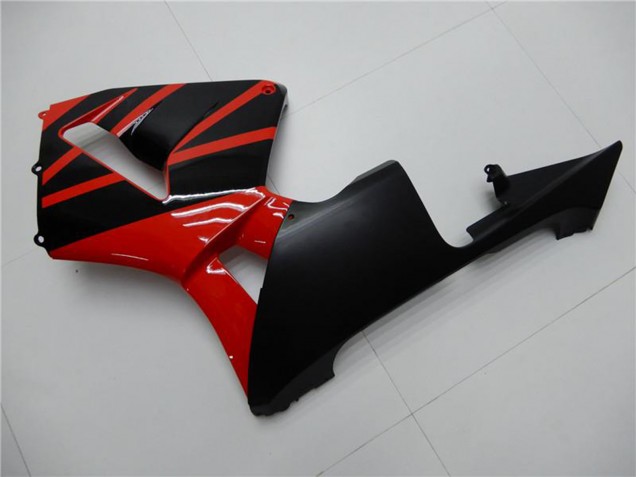 2003-2004 Honda CBR600RR Motorcycle Fairings - Red Glossy Black OEM Style UK Manufacturers