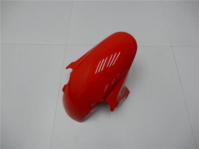 2003-2004 Honda CBR600RR Motorcycle Fairings - Red Glossy Black OEM Style UK Manufacturers