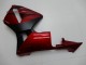 2003-2004 Honda CBR600RR Motorcycle Fairings - Red Matte Black Stripe UK Manufacturers