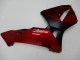 2003-2004 Honda CBR600RR Motorcycle Fairings - Red Matte Black Stripe UK Manufacturers