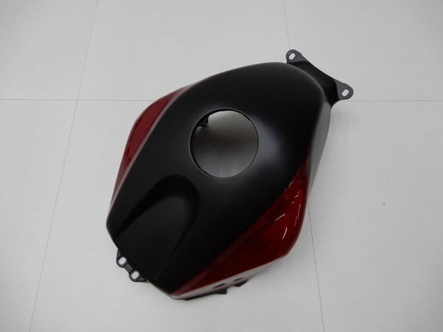 2003-2004 Honda CBR600RR Motorcycle Fairings - Red Matte Black Stripe UK Manufacturers
