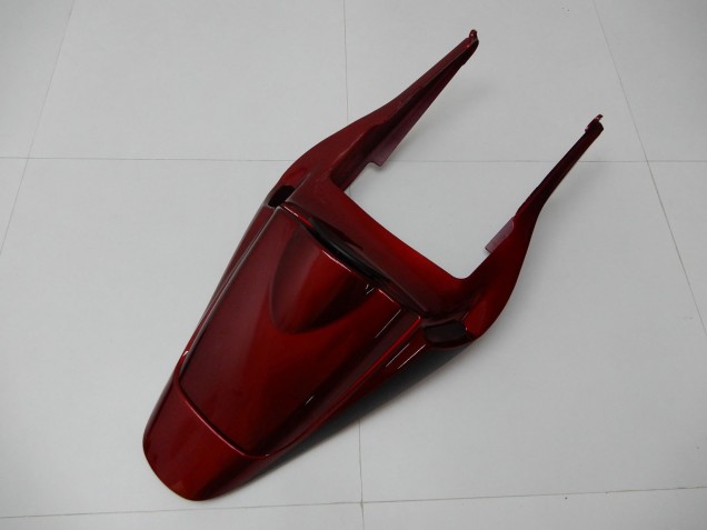 2003-2004 Honda CBR600RR Motorcycle Fairings - Red Matte Black Stripe UK Manufacturers