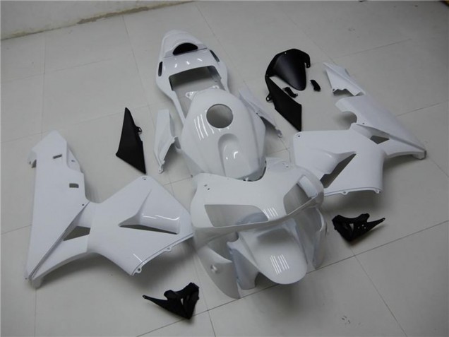 2003-2004 Honda CBR600RR Motorcycle Fairings - Glossy White UK Manufacturers