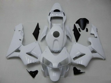 2003-2004 Honda CBR600RR Motorcycle Fairings - Glossy White UK Manufacturers