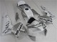 2003-2004 Honda CBR600RR Motorcycle Fairing - White Silver Black Repsol UK Manufacturers