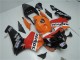 2003-2004 Honda CBR600RR Motorcycle Fairing Kits - Orange White Red Glossy Black Repsol UK Manufacturers