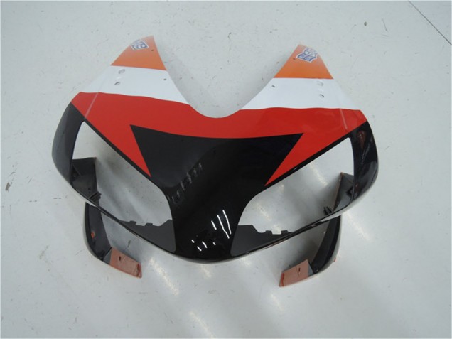 2003-2004 Honda CBR600RR Motorcycle Fairing Kits - Orange White Red Glossy Black Repsol UK Manufacturers