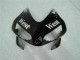 2003-2004 Honda CBR600RR Motorcycle Fairings - Glossy Black White West Mobil UK Manufacturers