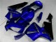 2003-2004 Honda CBR600RR Motorcycle Fairing Kits - Blue Glossy Black UK Manufacturers