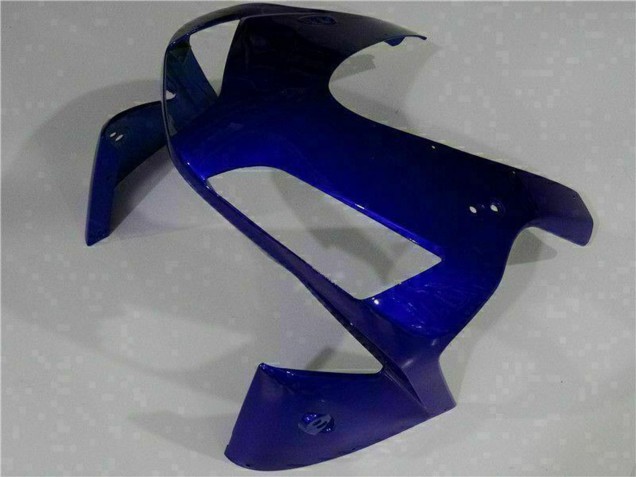 2003-2004 Honda CBR600RR Motorcycle Fairing Kits - Blue Glossy Black UK Manufacturers