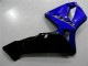 2003-2004 Honda CBR600RR Motorcycle Fairing Kits - Blue Glossy Black UK Manufacturers