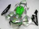 2003-2004 Honda CBR600RR Motorcycle Fairing - Silver Green Glossy Black UK Manufacturers