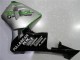 2003-2004 Honda CBR600RR Motorcycle Fairing - Silver Green Glossy Black UK Manufacturers