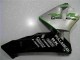 2003-2004 Honda CBR600RR Motorcycle Fairing - Silver Green Glossy Black UK Manufacturers