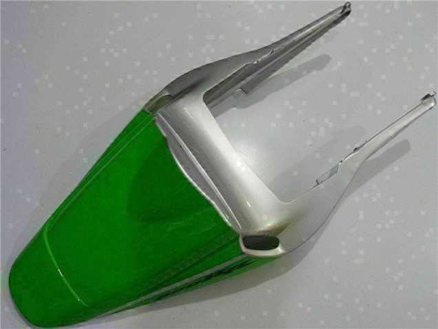 2003-2004 Honda CBR600RR Motorcycle Fairing - Silver Green Glossy Black UK Manufacturers